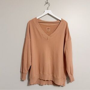 Oversized Aerie V-Neck Sweater